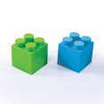 thumbnail image 3 of DOLU 24 Piece Giant Building Blocks Set, Stacking Bricks for Kids Age 12+ Months, 3 of 4