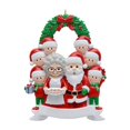 thumbnail image 1 of Famille de 4 Décorations de Noël, 1 of 6