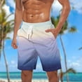 thumbnail image 1 of Weiqiqre Mens Athletic Shorts Swim Trunks Quick Dry Swim Shorts Bathing Suits with Pockets, 1 of 5