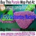 thumbnail image 3 of 4PCS Microfiber Cleaning Pad Cover Steam Mops Washable Microfiber Cloth Pads Cleaning Pad, 3 of 4