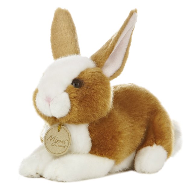 Aurora Peluches - Dutch Rabbit 8 Pouces