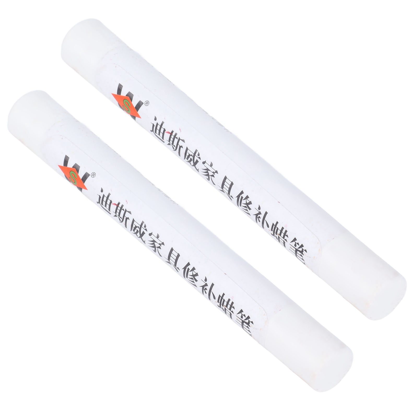 Craie de Cire de Peinture Patch, Craie de Cire de Peinture pour Meubles Écologique pour Réparation de Plancher Format Compact Facile à Utiliser pour la Réparation de Meubles en Bois Blanc