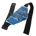 thumbnail image 3 of Compresse Froide en Perles de Gel, Sac de Compression Réutilisable Bleu Rafraîchissant en PVC pour Soulager les Cous Rigides pour Soulager les Muscles Douloureux pour Soulager les Yeux Bouffants, 3 of 8