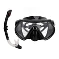 thumbnail image 2 of Adults Adjustable Snorkeling Set,Adults Adjustable Snorkeling Set Swimming Training Snorkel Kit Snorkel Set Compact and Lightweight, 2 of 14