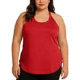 thumbnail image 1 of TACILIP Womens Camisole Tank Tops Plus Size Racerback Crewneck Workout Tops Sleeveless Gym Yoga Summer Outfits, 1 of 5