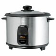 thumbnail image 1 of Brentwood TS-10 5 Cup - 1.0 Liter - Rice Cooker - Stainless Steel, 1 of 4