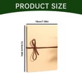 thumbnail image 3 of Cqxid Event & Party Under $5 Clipbook Album DIY Photo Collection In Four Sizes Accordion Stretchable Folding Kraft Paper For Graduation Season In 2024 Wedding Anniversary Valentine's Day, 3 of 4