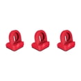 thumbnail image 3 of jesticaly Silicone Smartwatch Charging Stand Charger Holder Portable Support Base Home Bedroom Replacement for Watch Red 3Set, 3 of 6