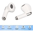 thumbnail image 4 of CUITING Real Time Language Translator Earbuds  Bluetooth 5.3 Denoise Translator Earphones Support 144 Languages with APP in Transparent Case for Smart Phone  White, 4 of 8