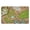 Feuilles Vertes (12), variante sur Tapis de Bain Vert 20x32 Pouces - Tapis Shaggy Épais Premium avec Design de Plantes Mignon - Absorbant et Antidérapant - Lavable en Machine