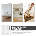 thumbnail image 3 of 5pcs Toilet Paper Rollers Replacement Tissue Holder Rods Bathroom Paper Roller Sticks, 3 of 7