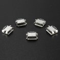 thumbnail image 2 of 150 Pcs - USB Type B Femelle Connecteur de Prise 5 Broches Port PCB Board, 2 of 4