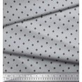 thumbnail image 3 of Soimoi Polyester Crepe Fabric Aztec Small Printed Fabric 1 Yard 42 Inch Wide, 3 of 3