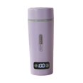 thumbnail image 3 of 350ml Portable Kettle Hot Water Kettle, Insulated Smart Teapot, Multipurpose violet, 3 of 9