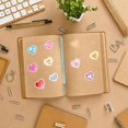 thumbnail image 5 of 35pcs-100pcs Heart Stickers Floral Cute Stickers Animal Stickers for Laptops Notebooks Suitcases, 5 of 5