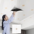 thumbnail image 3 of relayinert Waterproof 30x30cm Ceiling Panels Easy To Clean High-Density PVC Foam Suited For Home Interiors Very Artistic type+1, 3 of 6