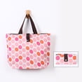 thumbnail image 4 of Portable Cloth Shopping Bag 600D Foldable Portable Cloth Bag, 4 of 5