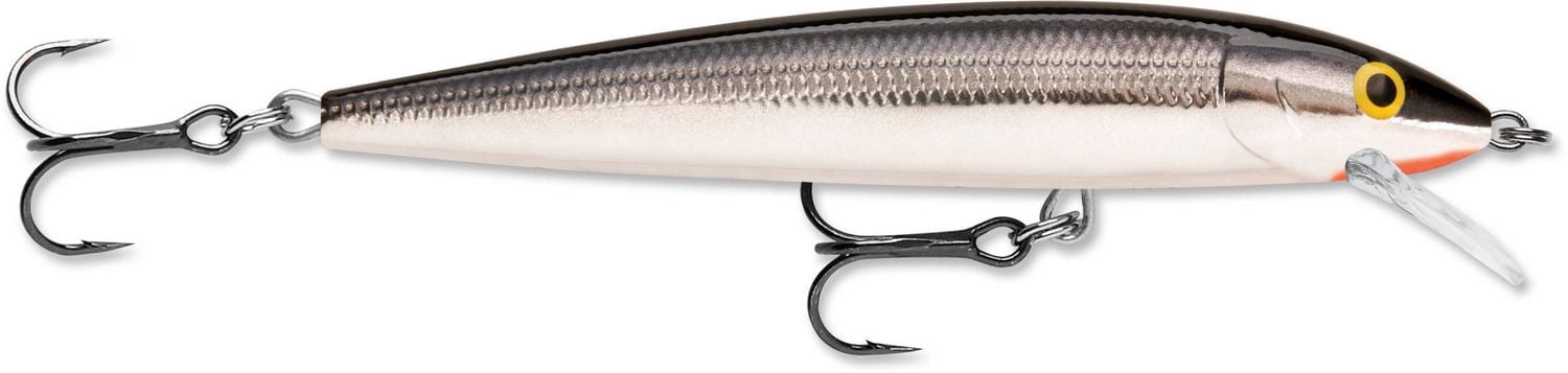 Rapala Husky Jerk 2-1/2", Silver