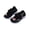 Noir, variante sur Vêtements d'Automne/hiver, Chaussures Décontractées pour Fille HVOBTTY, Chaussures pour Enfants Chaussures pour Garçons Tissu Tissé Chaussures Décontractées à la Mode pour Filles Chaussures de Planche pour Enfants de Taille Moyenne et Grande Blanches, 12 Ans