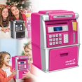 thumbnail image 2 of Kids Pretend Play Cash Register with Debit Card Scanner, Bill Feeder & Calculator - Electronic Savings Toy for Boys Girls, Math Learning Educational Gift,Shopping Store Playset, 2 of 5