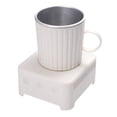 thumbnail image 2 of Dual Function USB Cooler and Warmer Mug Instant Cooling Heating Beverage Cup Portable 400ml Capacity Temperature Control for Campus Outdoors Office Use, 2 of 3