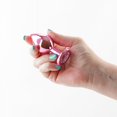 thumbnail image 2 of Rear Assets Aluminum Anal Plug, Medium, Pink, 2 of 5