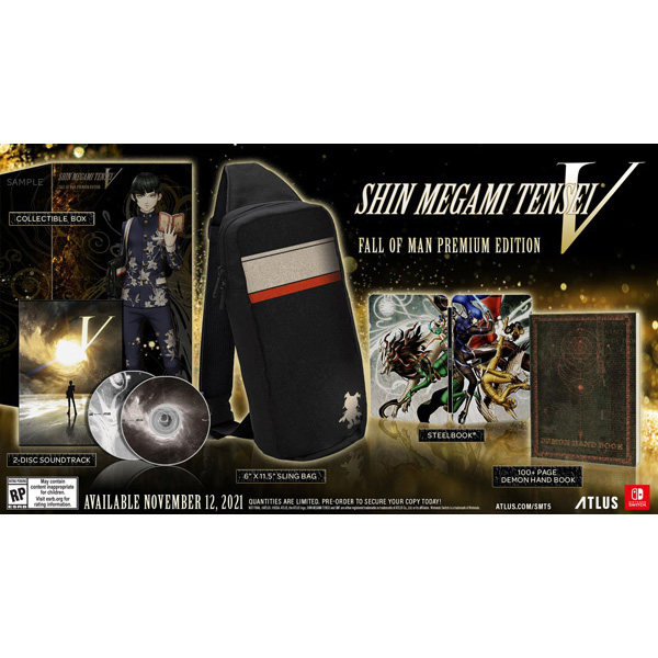 Jeu vidéo Shin Megami Tensei V Premium Edition pour (Nintendo Switch)
