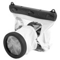 thumbnail image 4 of Waterproof Camera Case, Waterproof Camera Bag Waterproof Case Underwater 20M Waterproof for DSLR Cameras White, 4 of 7