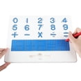 thumbnail image 2 of Magnetic Number Board Educational Number Tracing Board Number Writing Board, 2 of 10