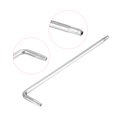 thumbnail image 3 of Unique Bargains Clé à Molette Torx Étoile Longue Inviolable en Forme de L Plaquée Nickel T10, 3 of 3