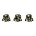 thumbnail image 3 of Thinsony Polyester Breathable Fisherman Cap For Sun Protection And Comfort Sunscreen Fisherman Cap Hat Summer disruptive pattern3 58cm 3Set, 3 of 6