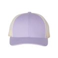 thumbnail image 1 of Richardson Low Pro Trucker Cap, M-L, Lilac-Birch, 1 of 1