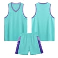 thumbnail image 4 of Boys' Fast - Drying Sport Outfit: Breathable Sleeveless Shirt & Basketball Shorts Set, 4 of 6