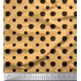 thumbnail image 1 of Soimoi Rayon Fabric Dots Dots Print Fabric by the Yard 42 Inch Wide, 1 of 3