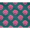 thumbnail image 4 of oneOone Cotton Flex Fabric Floral Block Print Fabric BTY 40 Inch Wide, 4 of 4