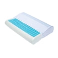 thumbnail image 2 of ObusForme Contour ThermaGEL Memory Foam Pillow, 2 of 6