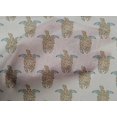 thumbnail image 4 of oneOone Cotton Poplin Fabric Turtle Block Fabric Prints By Yard 42 Inch Wide, 4 of 4