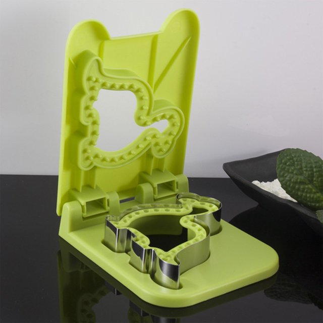 HLONK AUQ Uncrustable Sandwich Cutter Convenient Sandwich Cutter Cute Uncrustable Maker for Kids Lunch