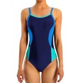 thumbnail image 1 of Beautyin Womens Swimsuit One Piece Athletic Backless Bikini Monokini, 1 of 6