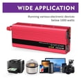 thumbnail image 4 of Inverter Power 1500W/2000W/2600W Portable Car Inverter Charger Adapter ,Rapid Cooling with Minimal Noise, 4 of 7
