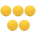 thumbnail image 3 of Hand Exercise Balls, Elastic Rubber Bouncy Ball Easy To Grip  For Kids For Lakes Blue,Yellow,Orange, 3 of 8