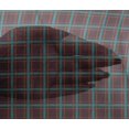 thumbnail image 4 of oneOone Viscose Chiffon Fabric Tartan Check Print Sewing Fabric BTY 42 Inch Wide, 4 of 4