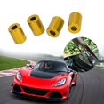 thumbnail image 2 of Fyydes Aluminum Spacer Riser,Car Aluminum Alloy Engine Hood Ventilation Spacer Riser Fit for 6mm Motor, Spacer Riser Kit, 2 of 8