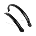 thumbnail image 4 of DYNWAVECA Garde-Boue avant Arrière pour Vélo Pliant Protection des Roues Robuste pour Extérieur pour 26 Pouces, 4 of 10
