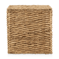 thumbnail image 3 of Bouclair Natural Water Hyacinth Storage Trunk Medium, 3 of 5