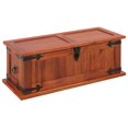 thumbnail image 1 of vidaXL Coffre de Rangement 60x25x22 cm Bois d'Acacia Massif, 1 of 5