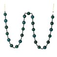 thumbnail image 2 of Vickerman M183574 Guirlande à Rayures Vert Nuit 6 Pi., 2 of 3