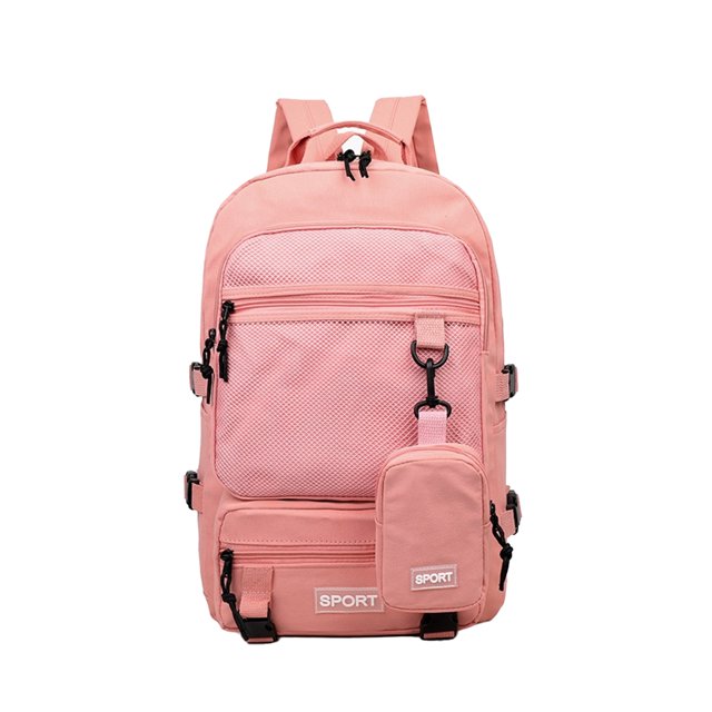 Portable Backpack Camping Travel Bag Large-Capacity Daypack with a Coin