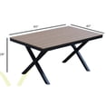 thumbnail image 4 of Napa rectangular dining table 40"x60", 4 of 4