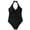 Black, variant on Swimwear One Women V Bandeau Bikini Top Transparent Man Bikini Neck Control Bathing Suit Bikini And Thong Bikini Flag Ruched Tummy Swimwears Comfortable White Bikini Designs